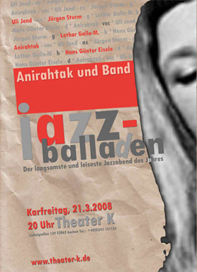 Karfreitag 2008 'Der langsamste und leiseste Jazz-Abend des Jahres'